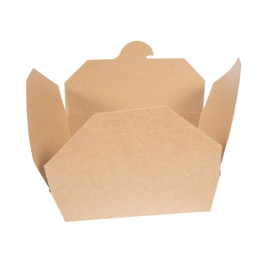 GL859 Vegware Compostable Paperboard Food Boxes No.5 1050ml / 37oz (Pack of 150)