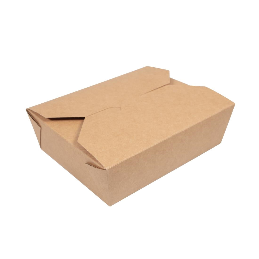 GL859 Vegware Compostable Paperboard Food Boxes No.5 1050ml / 37oz (Pack of 150)
