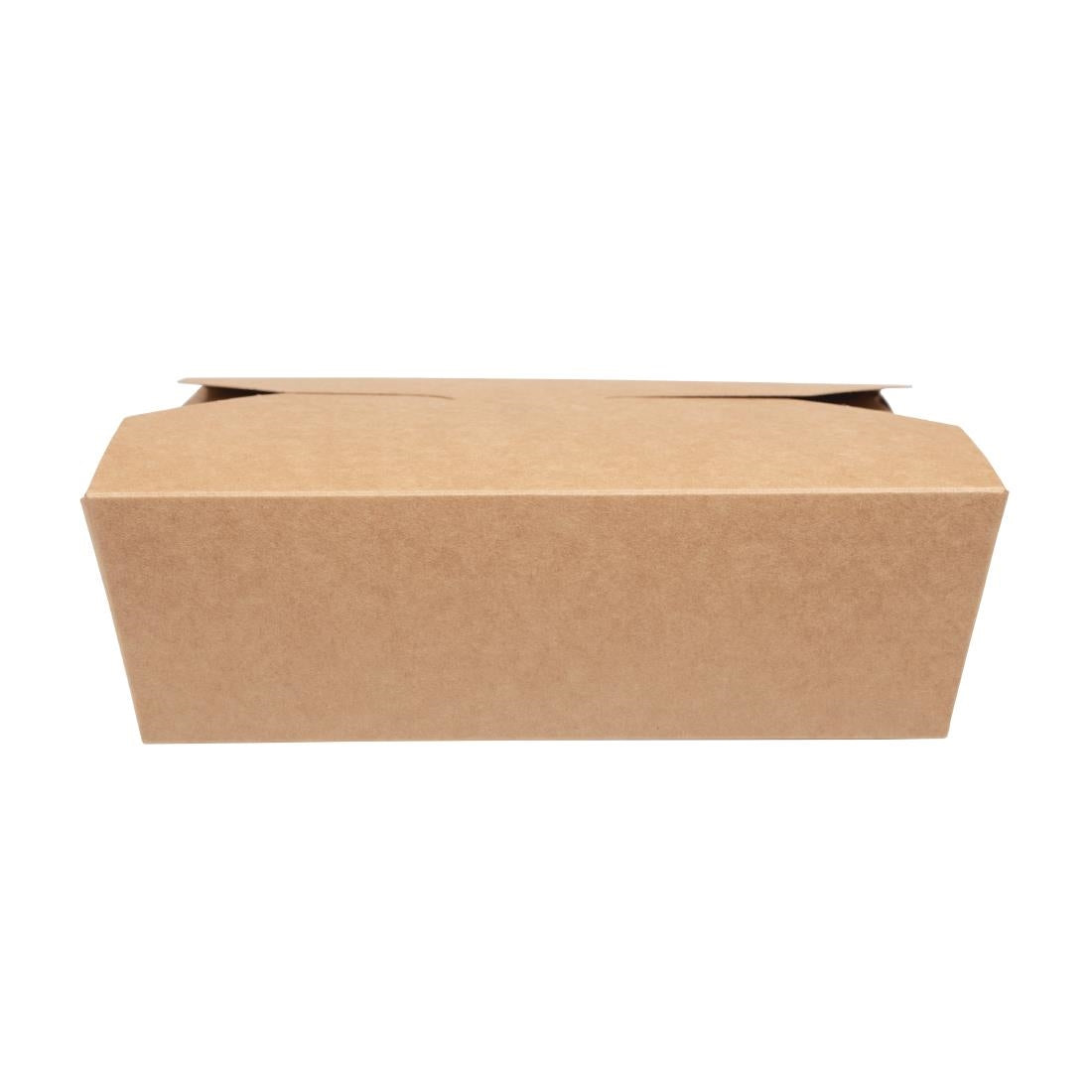 GL859 Vegware Compostable Paperboard Food Boxes No.5 1050ml / 37oz (Pack of 150)