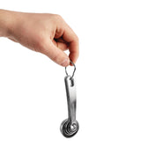 GL873 Vogue Measuring Spoons Set of 6