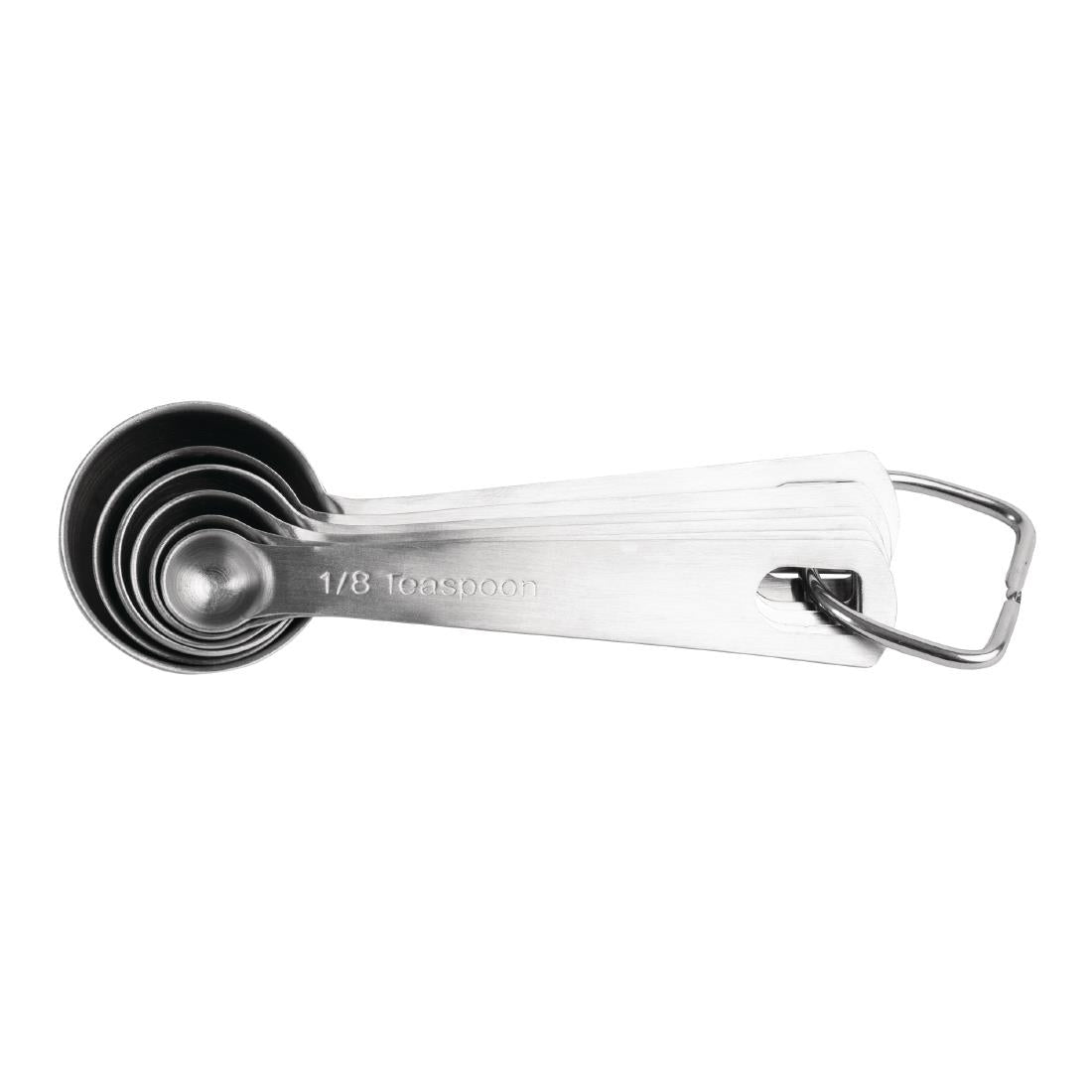 GL873 Vogue Measuring Spoons Set of 6