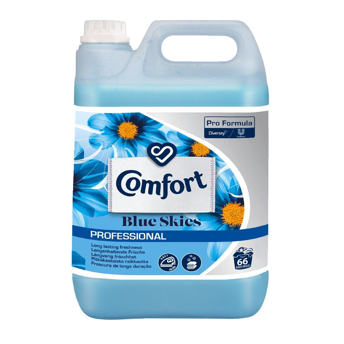 GL957 Comfort Pro-Formula Fabric Softener Blue Skies 5Ltr (Pack of 2)