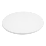 GL972 Bolero Pre-drilled Round Tabletop White 800mm