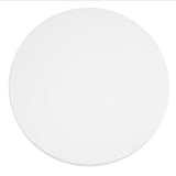 GL972 Bolero Pre-drilled Round Tabletop White 800mm