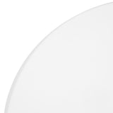 GL972 Bolero Pre-drilled Round Tabletop White 800mm