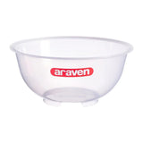 GL976 Araven Polypropylene Mixing Bowl Transparent 2.5Ltr - JD Catering Equipment Solutions Ltd