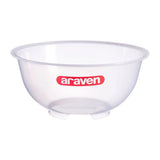 GL977 Araven Polypropylene Mixing Bowl Transparent 4.5Ltr - JD Catering Equipment Solutions Ltd