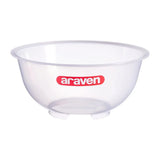 GL979 Araven Polypropylene Mixing Bowl Transparent 11Ltr - JD Catering Equipment Solutions Ltd