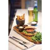 GM033 Utopia Tribeca Chip Pot Malt 310ml (Pack of 6) - JD Catering Equipment Solutions Ltd