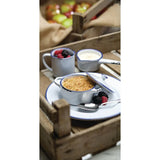 GM071 Utopia Avebury Blue Mini Casserole Dish 105mm (Pack of 12) - JD Catering Equipment Solutions Ltd