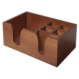 GM202 Beaumont Solid Wood Bar Caddy - JD Catering Equipment Solutions Ltd