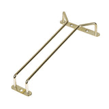 GM203 Beaumont Brass Wine Glass Rack 255mm