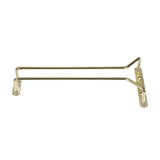 GM203 Beaumont Brass Wine Glass Rack 255mm