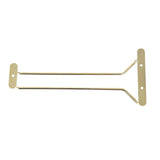 GM203 Beaumont Brass Wine Glass Rack 255mm