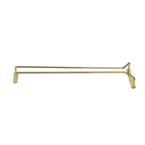 GM204 Beaumont Brass Wine Glass Rack 410mm