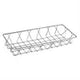 GM220 Olympia St/St Wire Display Basket 350 x 150 x 50mm - JD Catering Equipment Solutions Ltd