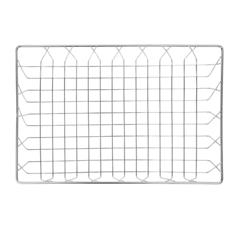 GM223 Olympia St/St Wire Display Basket 450 x 300 x 100mm - JD Catering Equipment Solutions Ltd