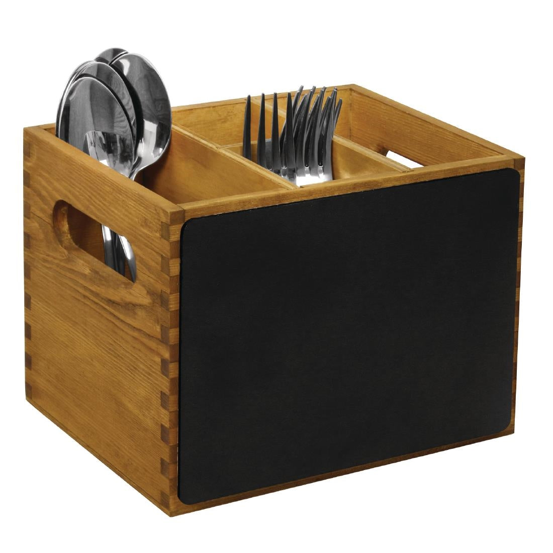 GM243 Olympia Table Organiser with Blackboard