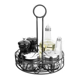 GM245 Olympia Wire Condiment Holder Black