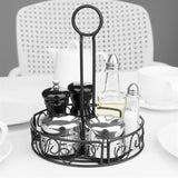 GM245 Olympia Wire Condiment Holder Black