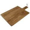 GM261 Olympia Oak Wood Handled Wooden Board Large 350mm