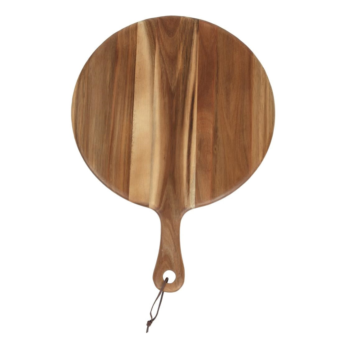 Olympia Acacia Wood Round Pizza Paddle Board 355mm