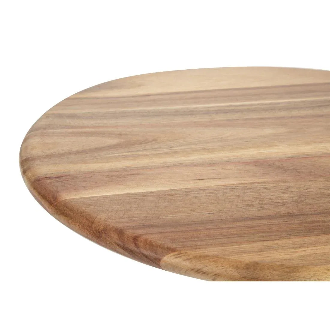 GM262 Olympia Acacia Wood Round Pizza Paddle Board 355mm - JD Catering Equipment Solutions Ltd