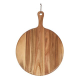 GM262 Olympia Acacia Wood Round Pizza Paddle Board 355mm - JD Catering Equipment Solutions Ltd