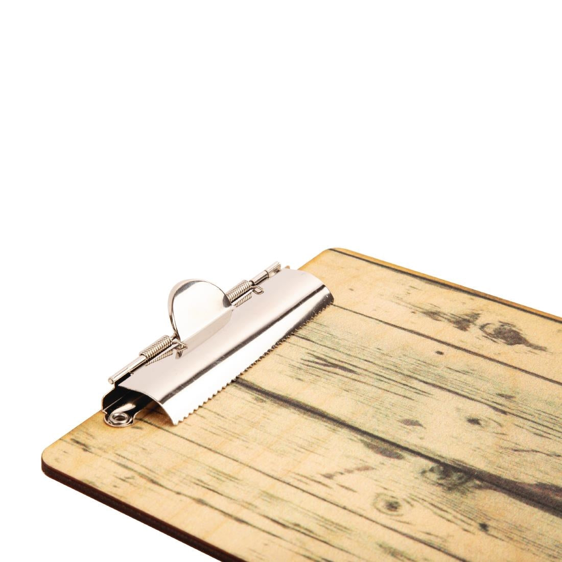 GM300 Olympia Wood Effect Menu Clipboard