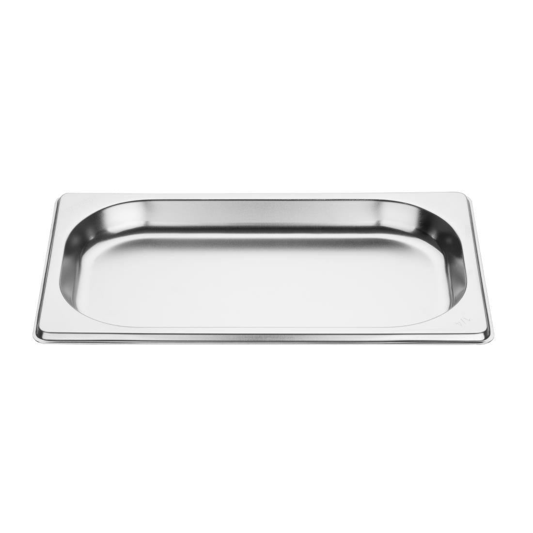 Vogue Stainless Steel 1/4 Gastronorm Pan 20mm