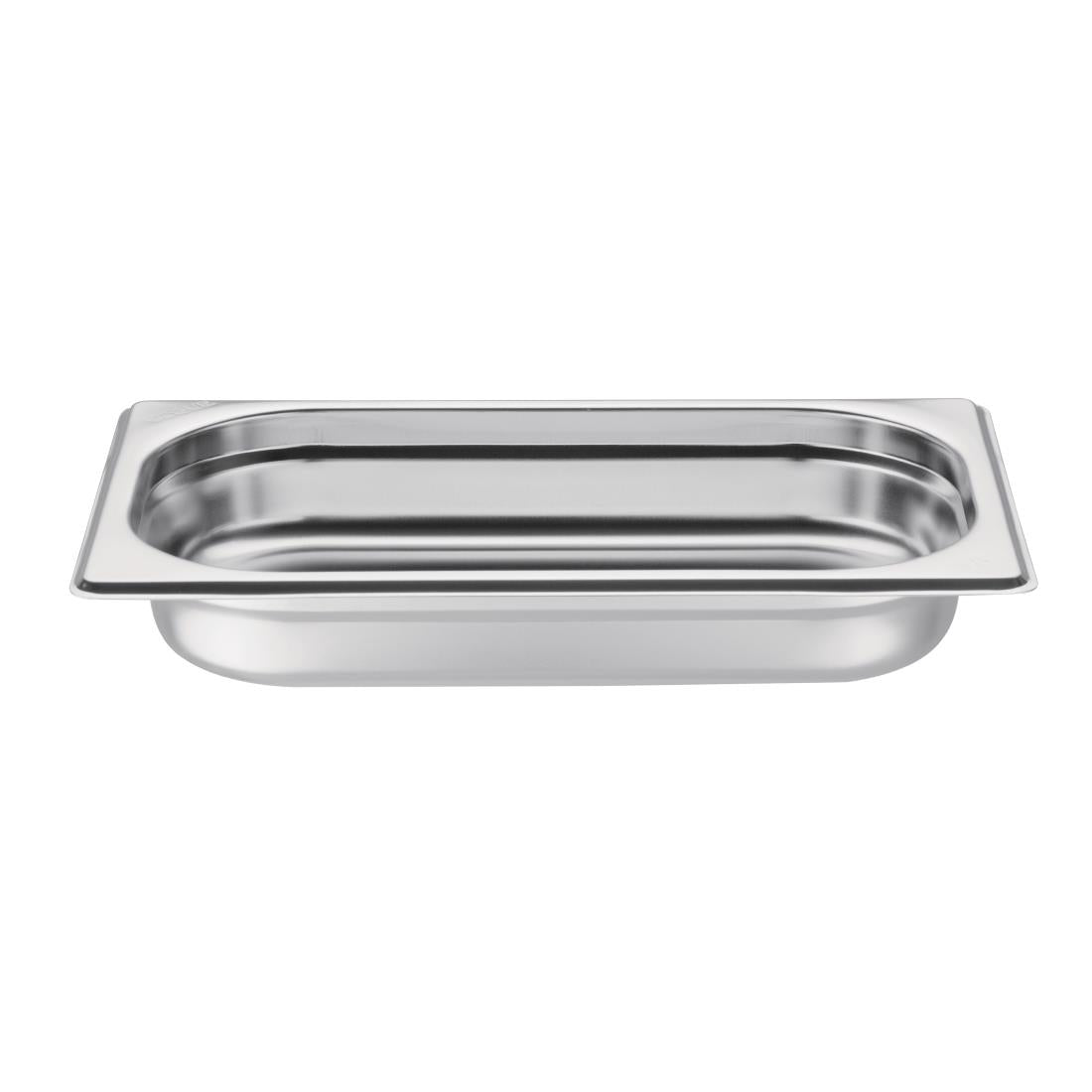 GM313 Vogue Stainless Steel 1/4 Gastronorm Pan 40mm