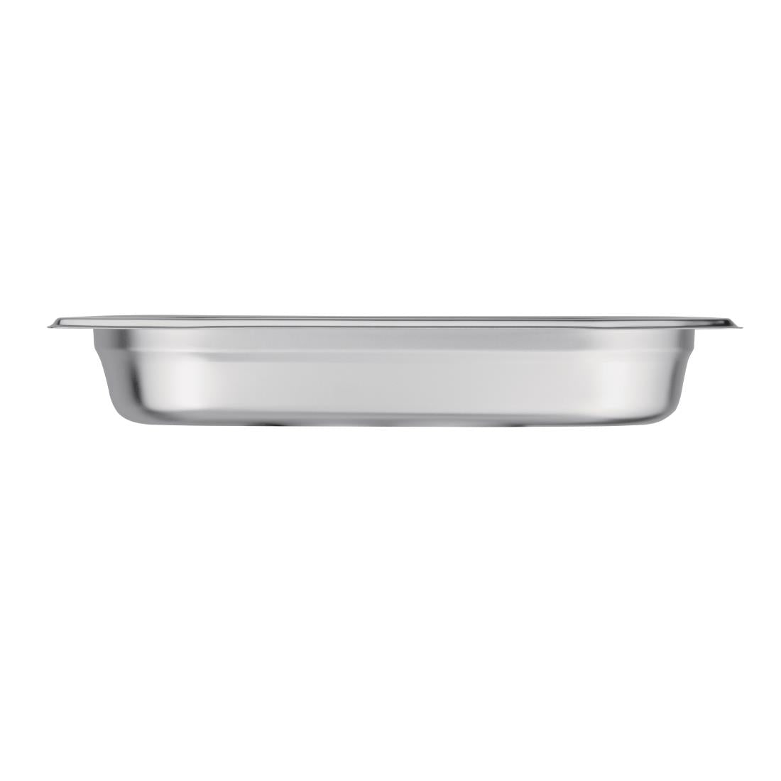 GM313 Vogue Stainless Steel 1/4 Gastronorm Pan 40mm