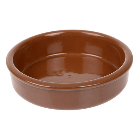 GM553 Terracotta Tapas Dish 100mm (Pack of 24)