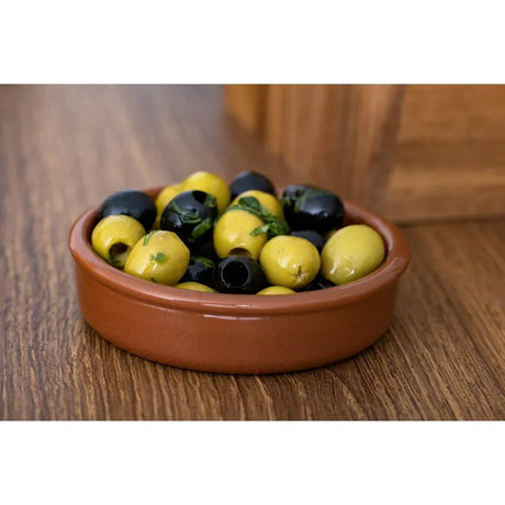 GM553 Terracotta Tapas Dish 100mm (Pack of 24) - JD Catering Equipment Solutions Ltd