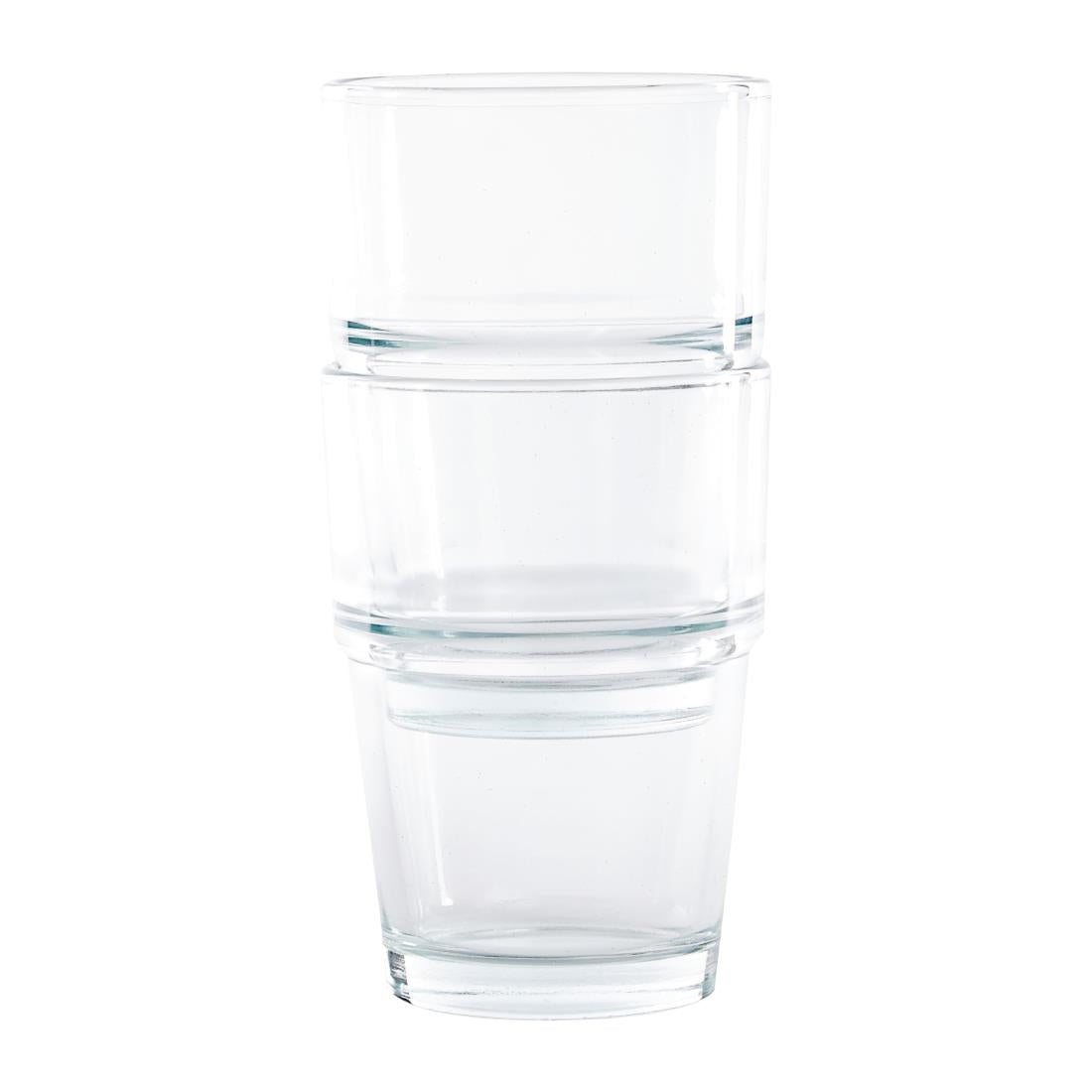 Olympia Toughened Stacking Tumbler 7oz (Pack of 12)