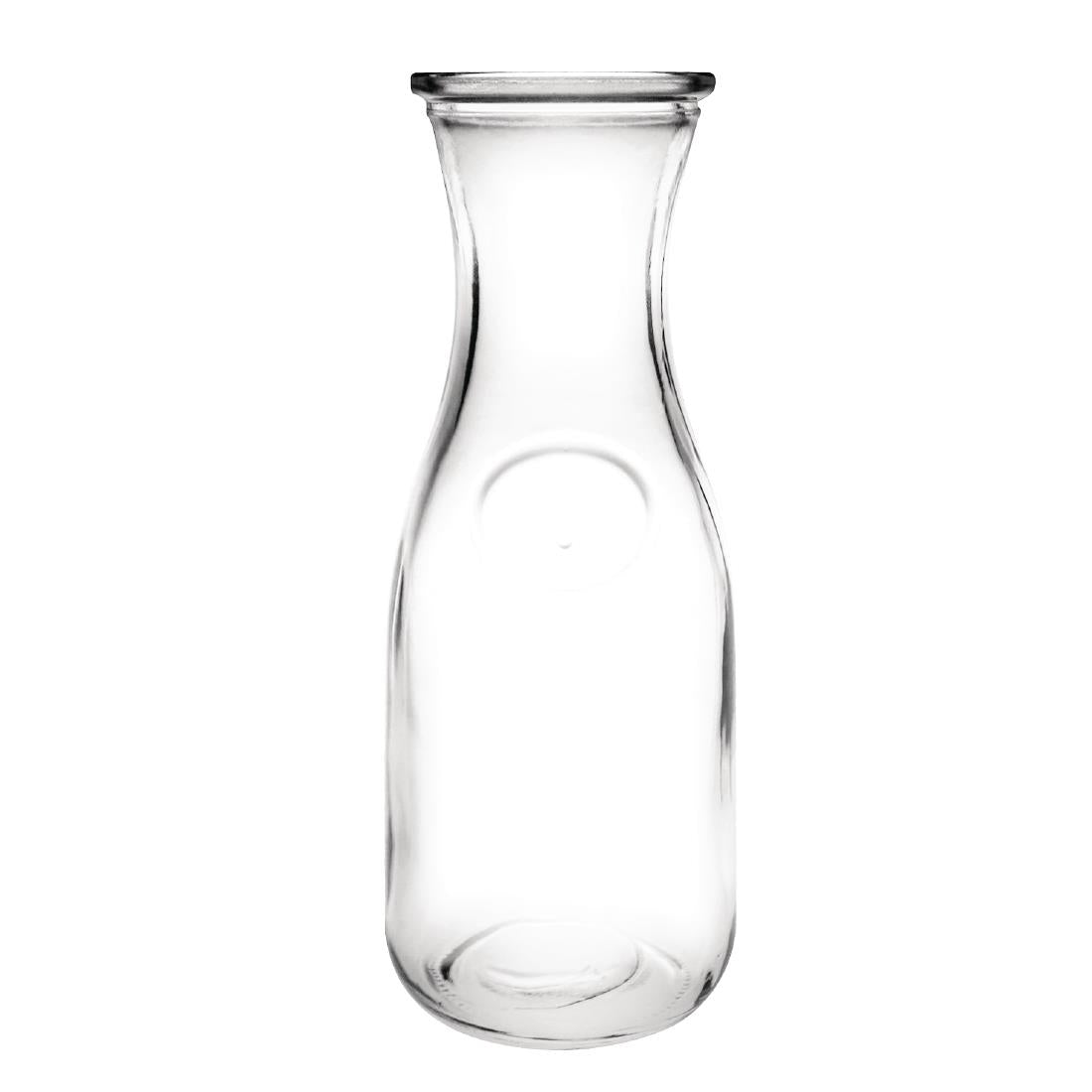 GM583 Olympia Glass Carafe 500ml (Pack of 6)