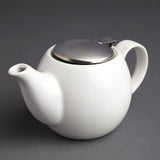 GM593 Olympia Cafe Teapot 510ml White