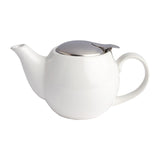 GM593 Olympia Cafe Teapot 510ml White