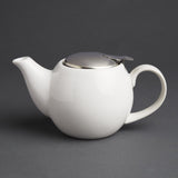 GM593 Olympia Cafe Teapot 510ml White