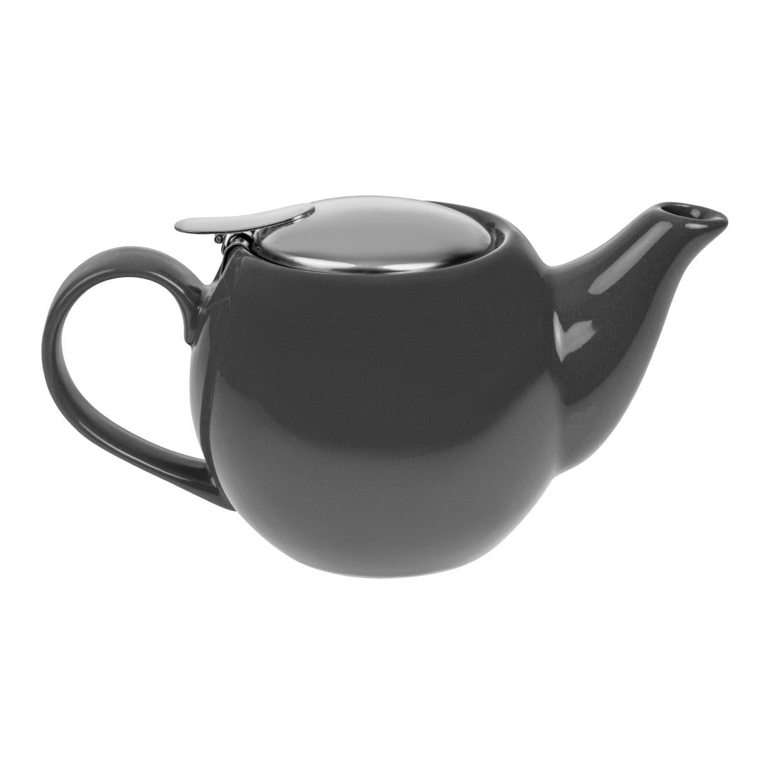 GM596 Olympia Cafe Teapot 510ml Charcoal