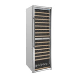 GM629 Polar G-Series Dual Zone Wine Fridge Stainless Steel - 172 Bottle
