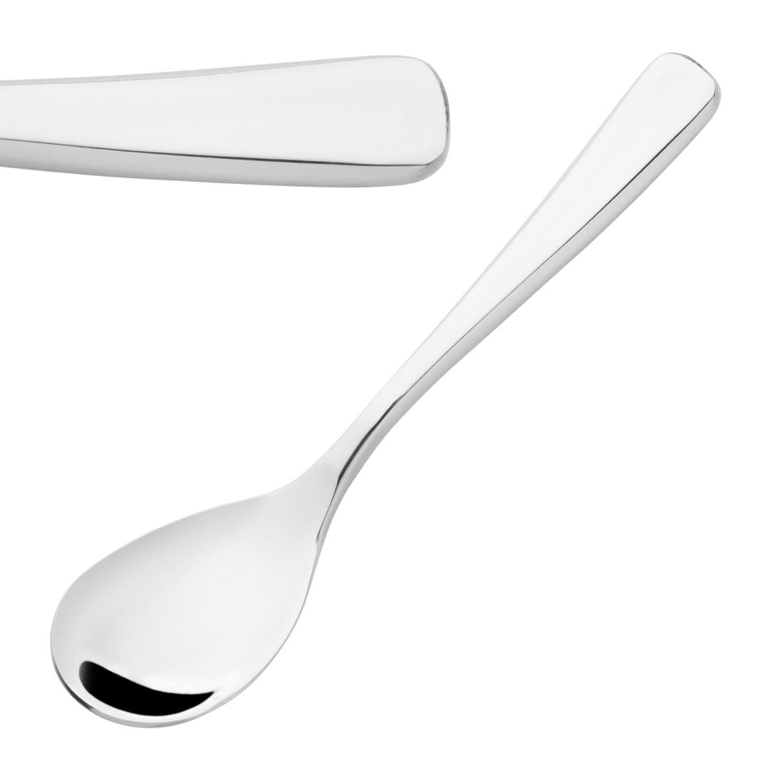 GM645 Olympia Roma 18/10 Stainless Steel Coffee Spoons (Pack of 12)