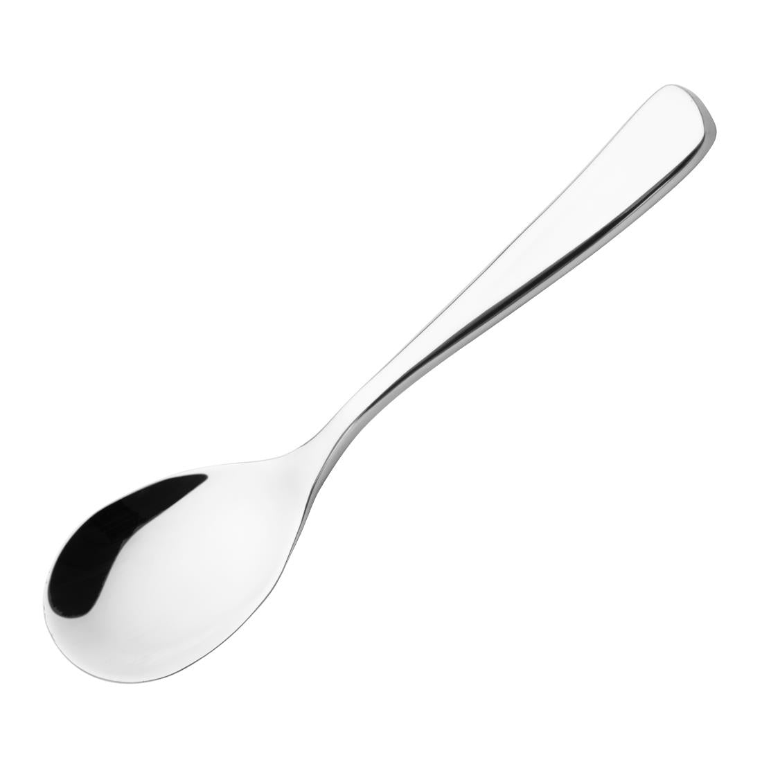 GM645 Olympia Roma 18/10 Stainless Steel Coffee Spoons (Pack of 12)