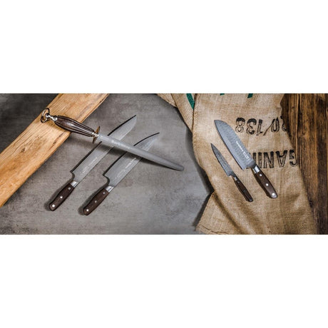 GM654 Dick DarkNitro Sharpening Steel 30cm