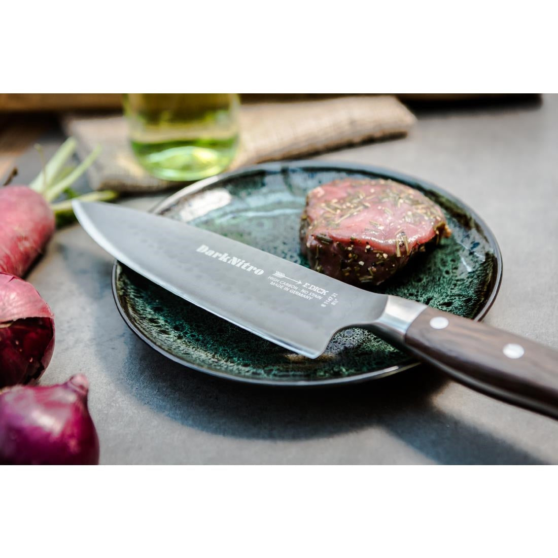 GM653 Dick DarkNitro Chefs Knife 21cm