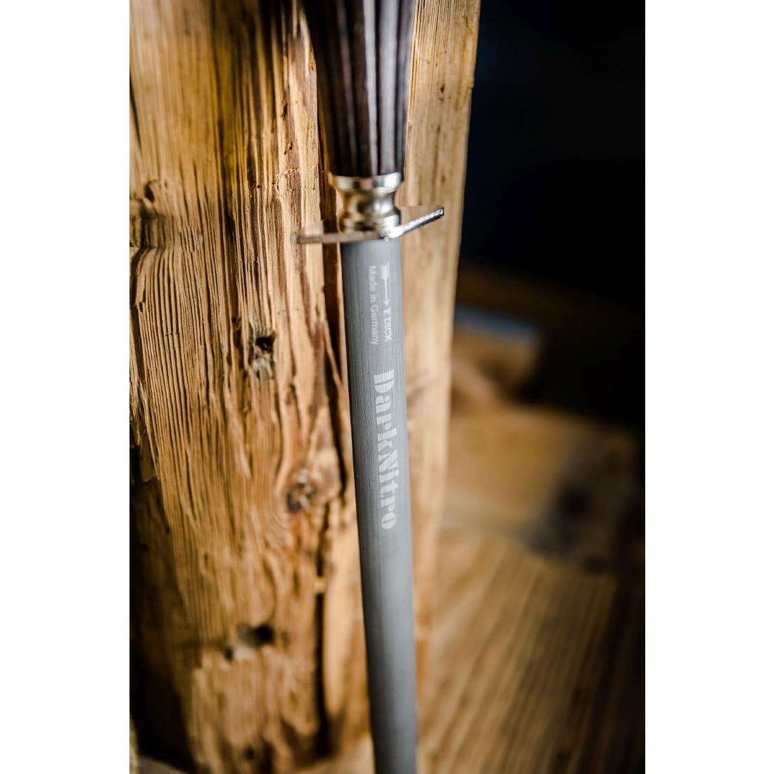 GM654 Dick DarkNitro Sharpening Steel 30cm