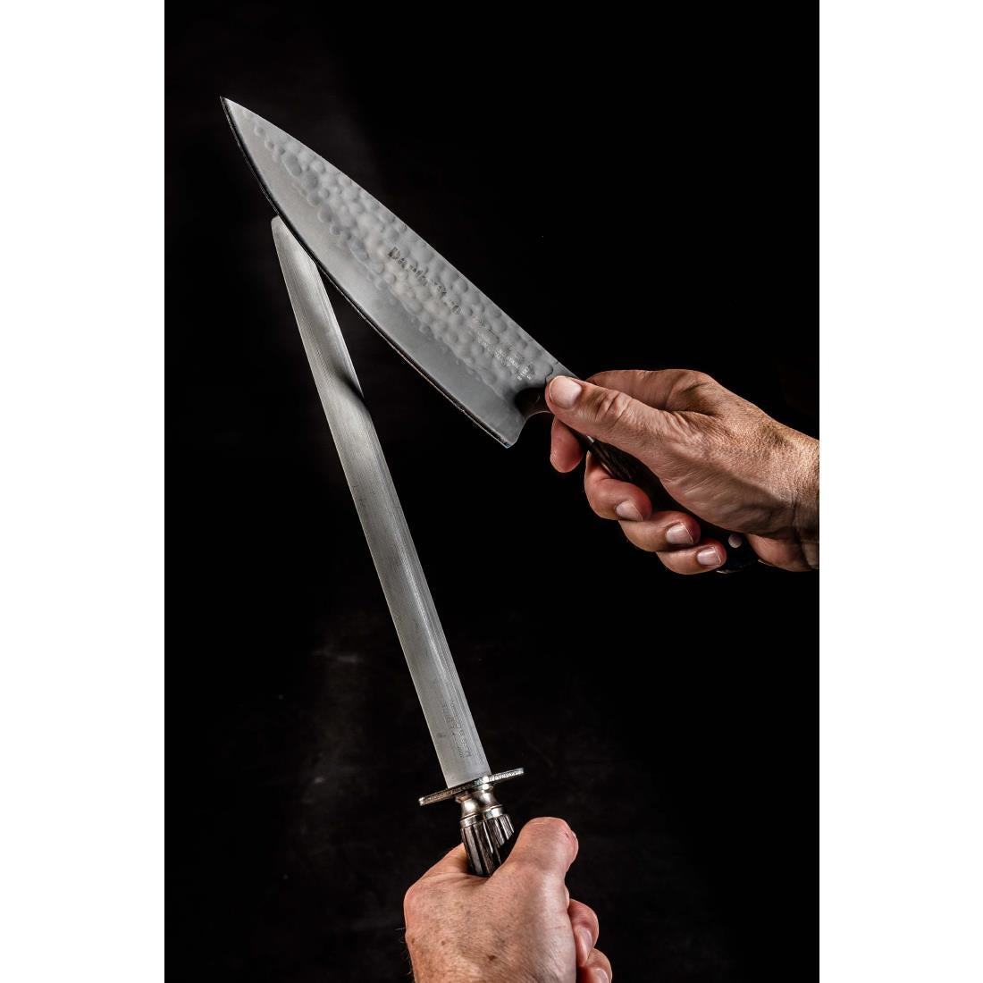 GM654 Dick DarkNitro Sharpening Steel 30cm