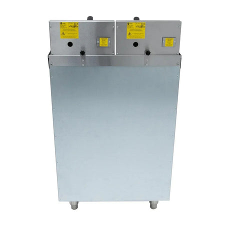 GM704 Parry Twin Tank Twin Basket Free Standing Electric Fryer NPDF6 - JD Catering Equipment Solutions Ltd
