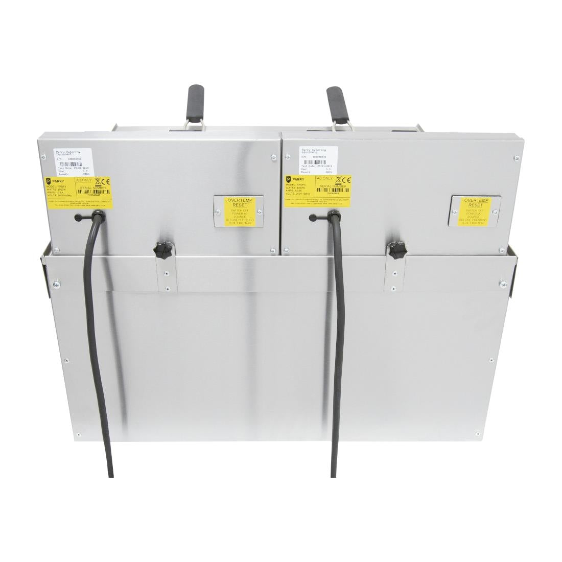 Parry Countertop Electric Fryer NPDF3