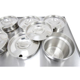 Parry 6 Pot Bain Marie NPWB6